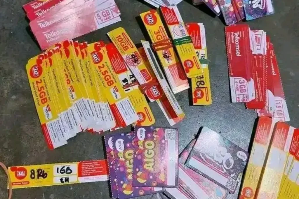 Tren jualan paket data