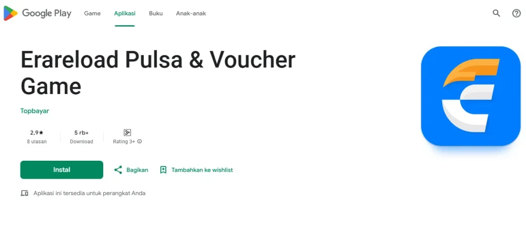 alasan memilih Erareload